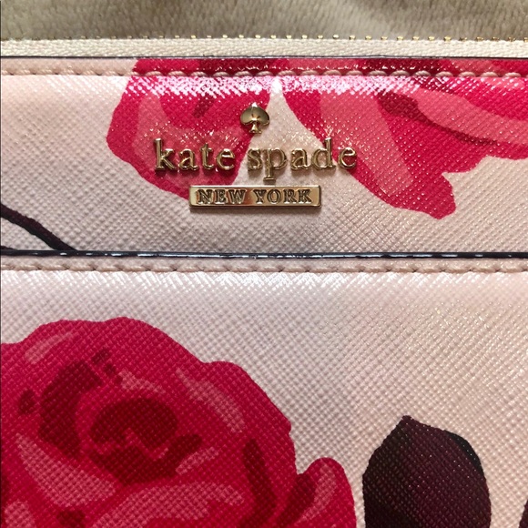 Kate Spade Floral Crossbody - Picture 2 of 4